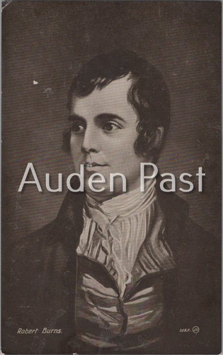 Robert burns scottish - robert,