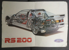 FORD RS 200 Sportscar Sales