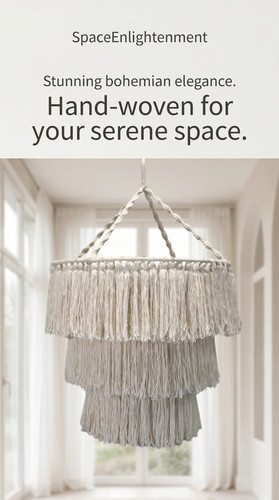 Chandelier natural white - chandelier,