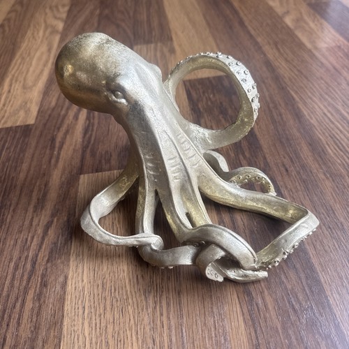 Gold octopus wine - wine, bottle