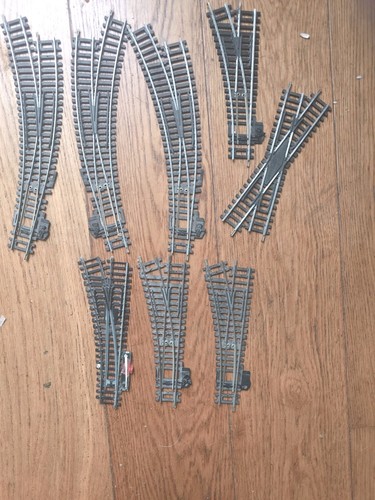 Gauge steel track - track, lot
