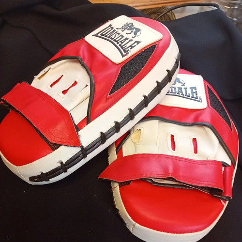 Lonsdale pro hook - lonsdale, pads