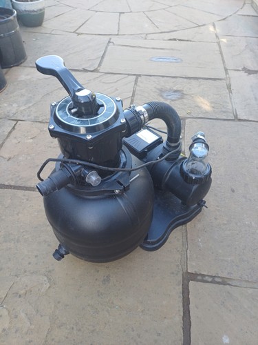 Pool pump filter iflo junior - pump/filter,