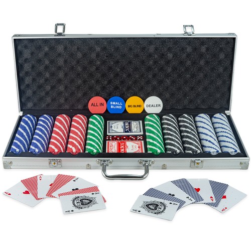 500pc texas hold poker - 500pc,
