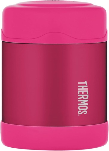 Thermos pink kids food flask - thermos,