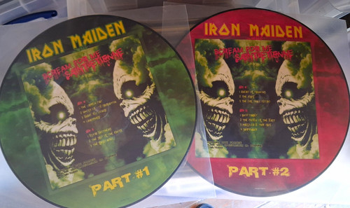 Iron maiden scream for - scream,