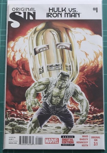 Marvel comics original sin - marvel,