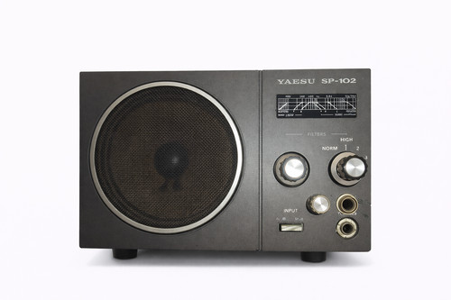 Yaesu 102 external speaker - yaesu, sp-102