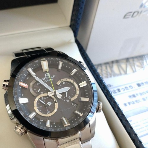 Complete set edifice casio eqw - set,