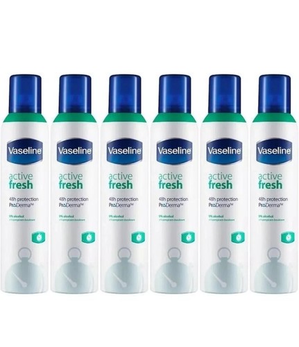 Vaseline anti perspirant - vaseline, anti-perspirant