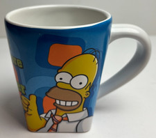 The Simpsons Homer Mug Vintage
