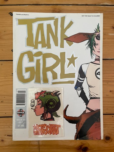 Tank girl manga uk - tank,