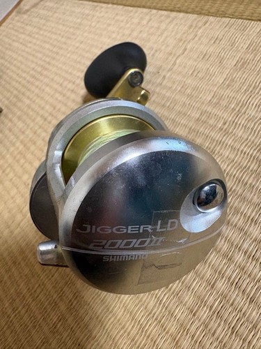 Shimano ocea jigger 2000ii - jigger, ld