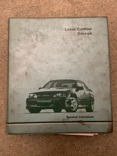 Lotus carlton dealer repair - carlton,