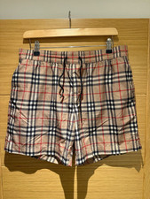 Burberry Swim Shorts Men Medium