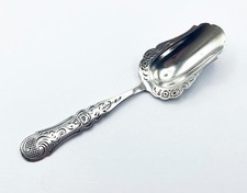 DUTCH SILVER SUGAR SPOON