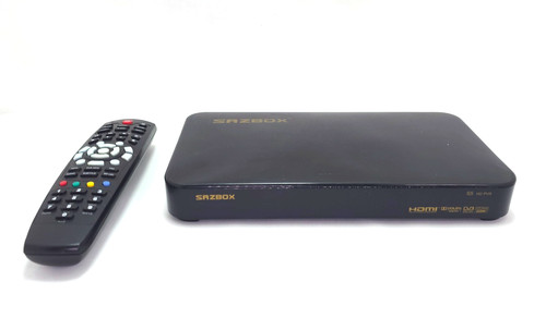 Used sazbox pvr set - s5,