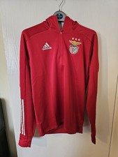 Benfica Quarter-zip Red Adidas