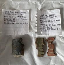 WW2 Artillery Fuse Relic &