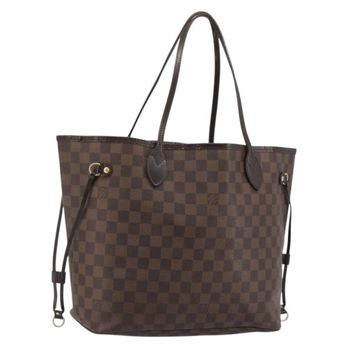 Louis vuitton damier - louis, ebene