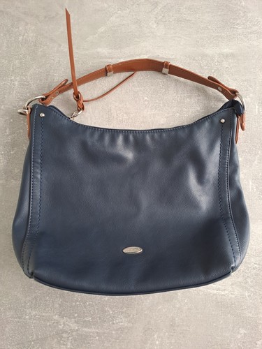 David jones navy tan shoulder - jones,