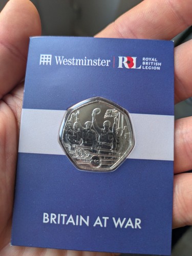 2026 50p coin - -,