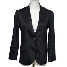 Jigsaw Blazer Womens 4 Italian