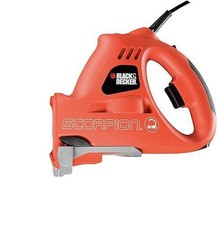 Electric Handsaw KS890ECN-GB 400W Scorpion Powered By BLACK+DECKER - SCRATCHED
