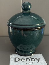Denby Greenwich Lidded Sugar Bowl