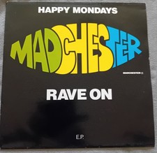 Happy Mondays Hallelujah Vinyl Mini Album 12" LP 1990
