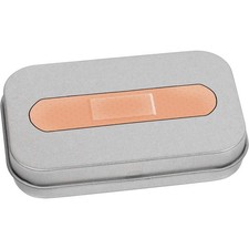 'Medical Plaster' Metal Hinged