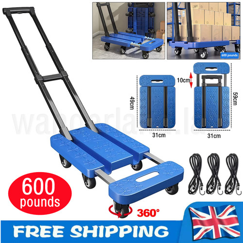 Heavy duty 270kg folding hand - heavy,