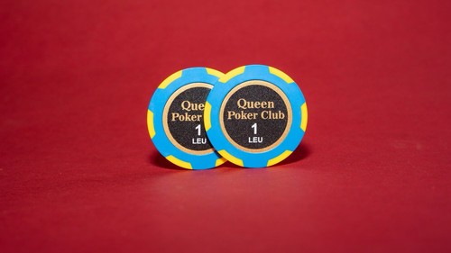 Ceramic poker chips - poker, 39mm