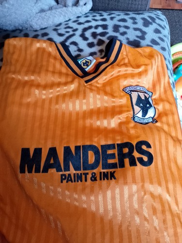 Wolves 1988 football shirt - 1988,