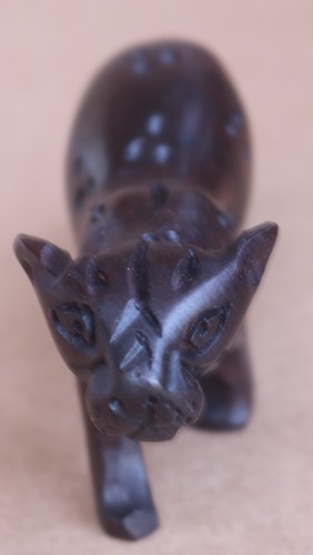Hand carved wooden safari - hand‑carved,