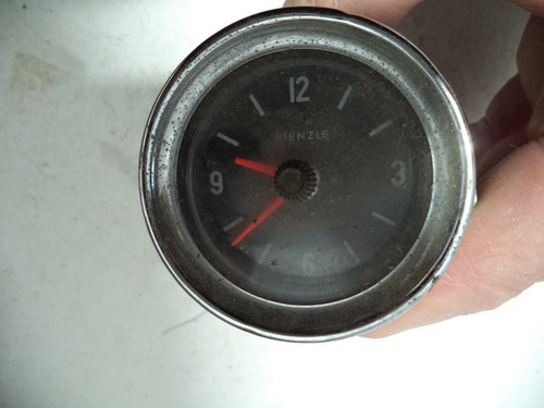 Vintage kienzle car clock - clock, time
