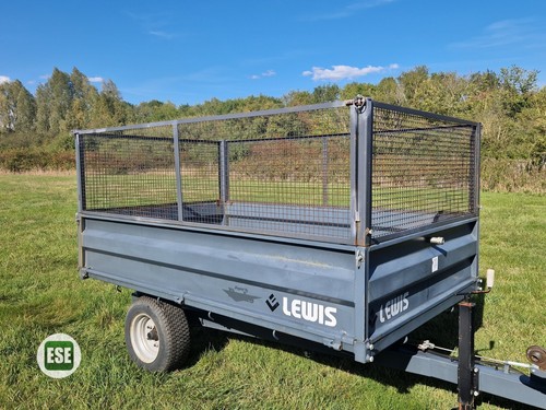 Lewis ton tipping - lewis, trailer