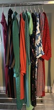 Job lot vintage dresses - 10,