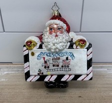 Rare Christopher Radko Santa