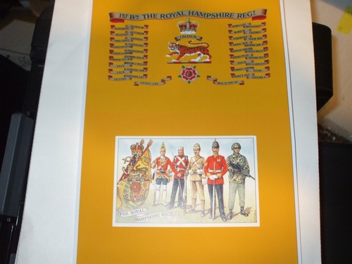 The royal hampshire regiment - royal,