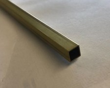 7/32 brass K and S square