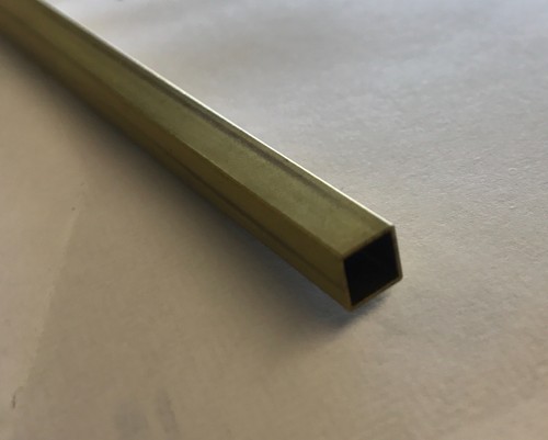Brass and s - s, square