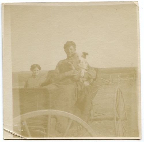 Old vintage photo man - old, b/w