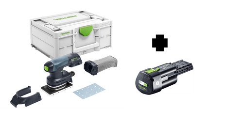 Festool cordless sander rtsc - cordless,