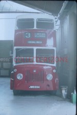 35mm slide 1976 Edinburgh bus