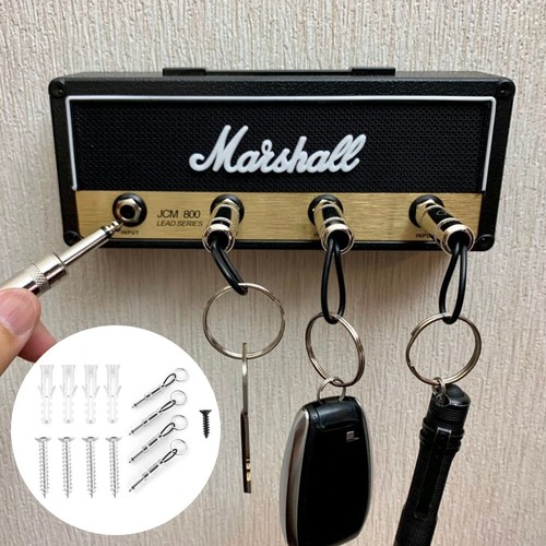 Black key holder rack - key, amp