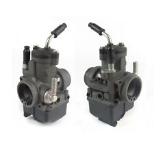 Genuine Dellorto PHBH30 four stroke Carburettors R3488 + R3489 Moto Guzzi 650