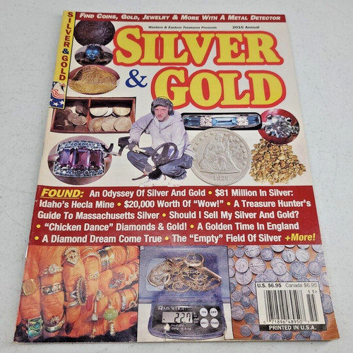 Silver gold magazine 2010 - gold,