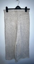 Topshop Petite Knitted Wide Leg Trousers
