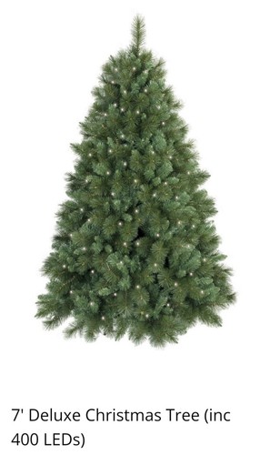 7ft deluxe christmas tree - deluxe,